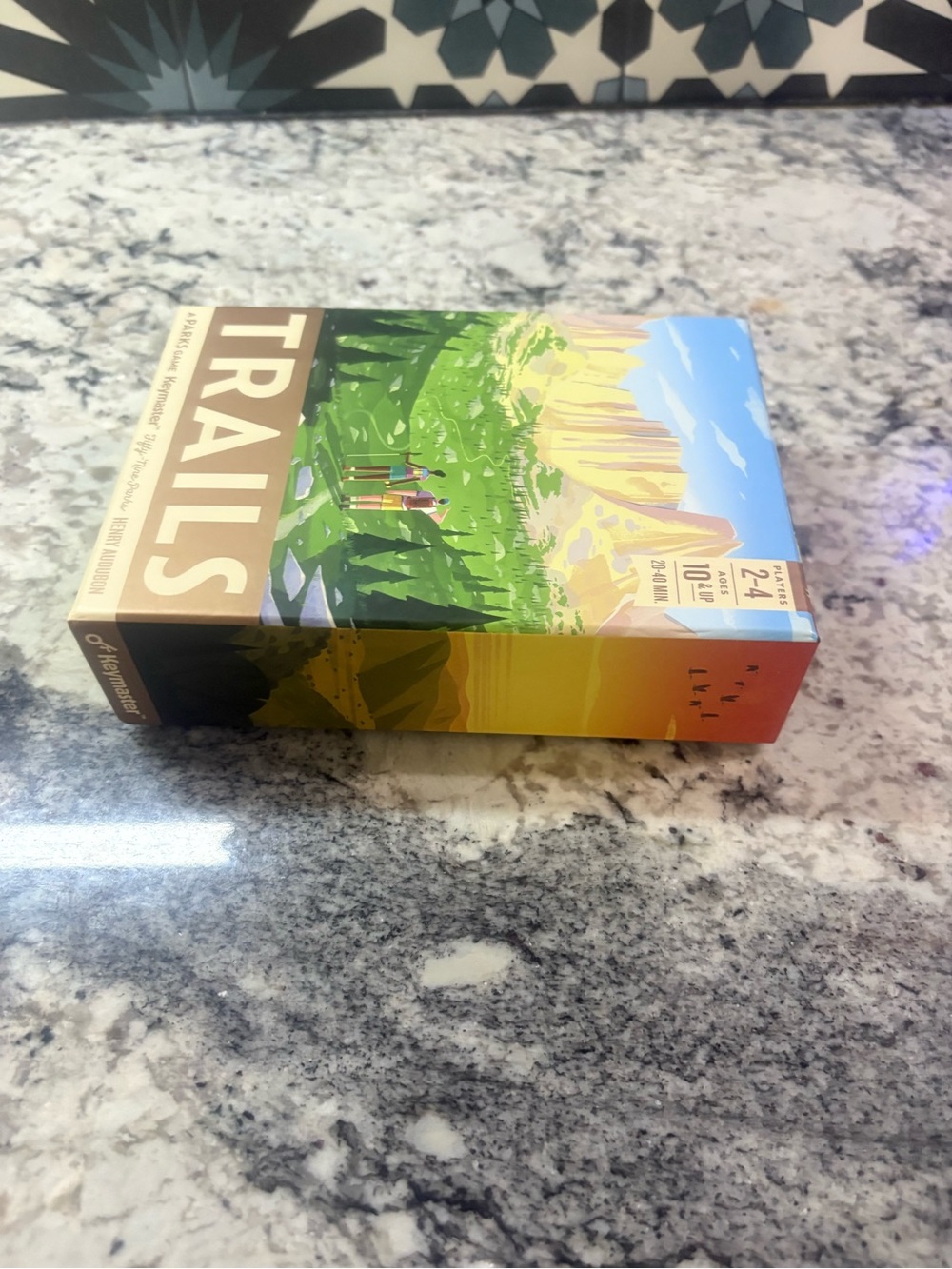 T Trails National Parks Strategy Card Game Complete Keymaster Games Ages 10+ - Picture 7 of 10